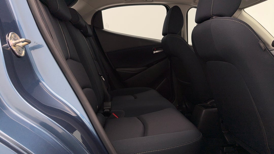 2021 Mazda 2 G15 Evolve, Automatic, 22949 km, Right Side Rear Door Cabin View