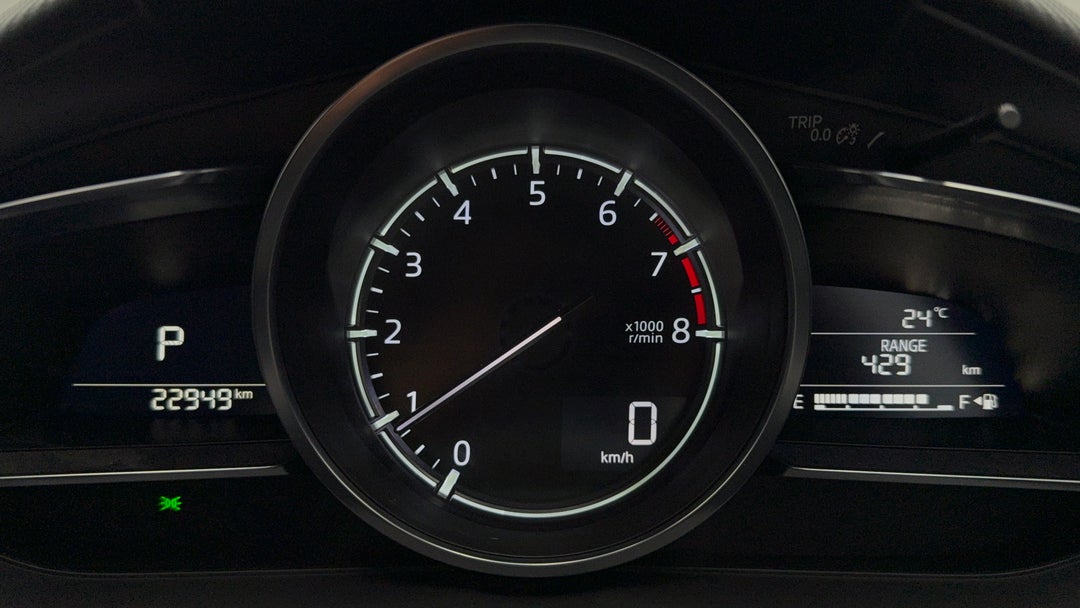 2021 Mazda 2 G15 Evolve, Automatic, 22949 km, Odometer View