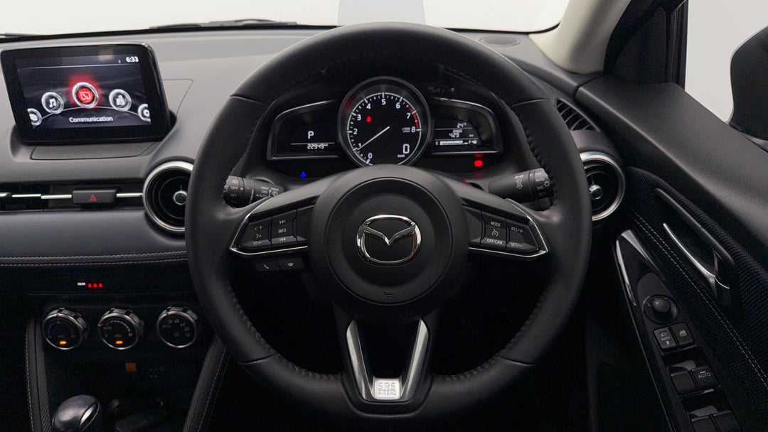 2021 Mazda 2 G15 Evolve, Automatic, 22949 km, Steering Wheel Close-up