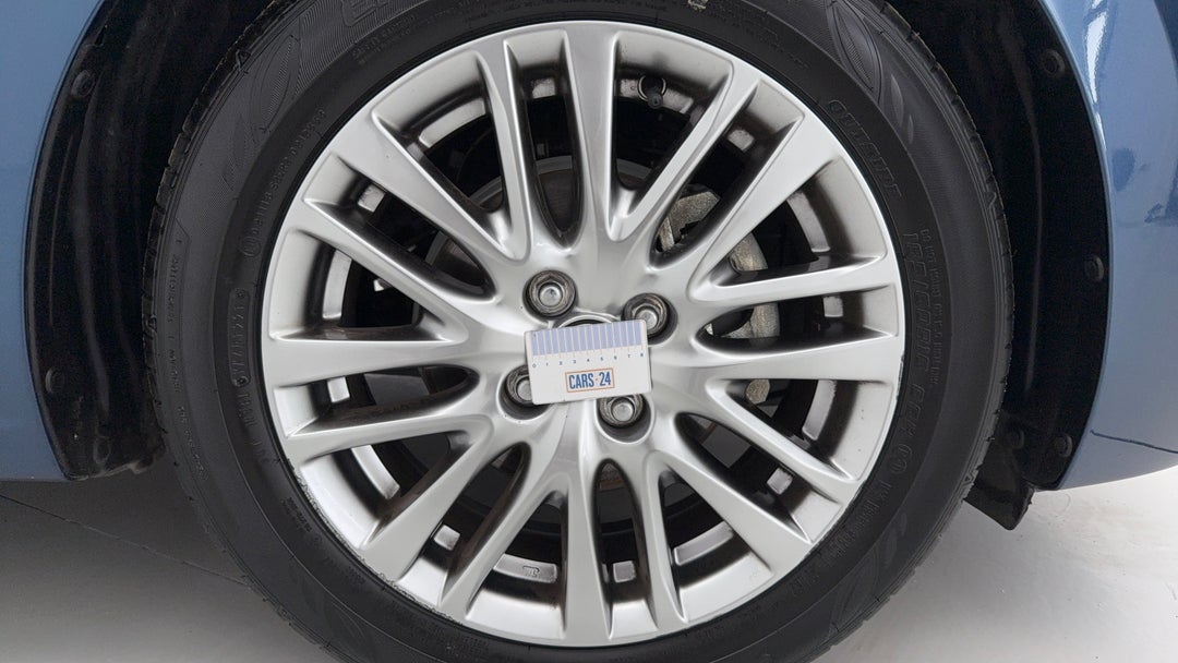 2021 Mazda 2 G15 Evolve, Automatic, 22949 km, Wheels Rim Front RHS Gutter Rash