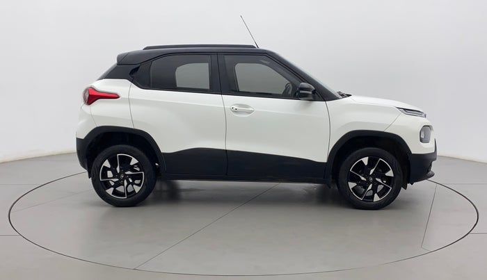 2021 Tata PUNCH CREATIVE AMT 1.2 RTN DUAL TONE, Petrol, Automatic, 23,170 km, Right Side View