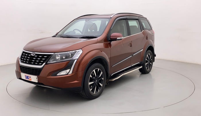 2019 Mahindra XUV500 W11 AT, Diesel, Automatic, 40,095 km, Left Front Diagonal
