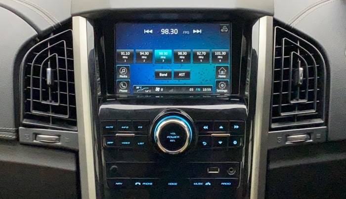 2019 Mahindra XUV500 W11 AT, Diesel, Automatic, 40,095 km, Infotainment System