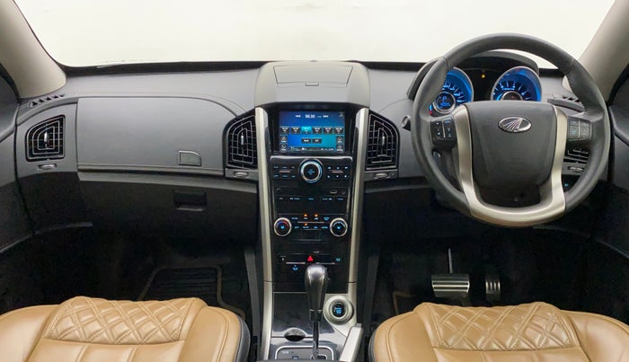 2019 Mahindra XUV500 W11 AT, Diesel, Automatic, 40,095 km, Dashboard