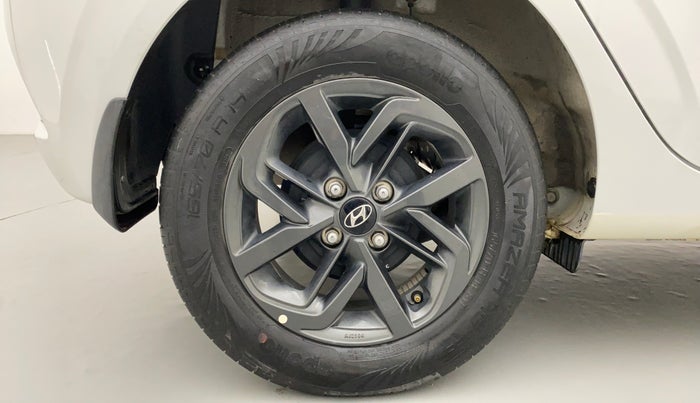 2019 Hyundai GRAND I10 NIOS SPORTZ 1.2 AT, Petrol, Automatic, 15,445 km, Right Rear Wheel