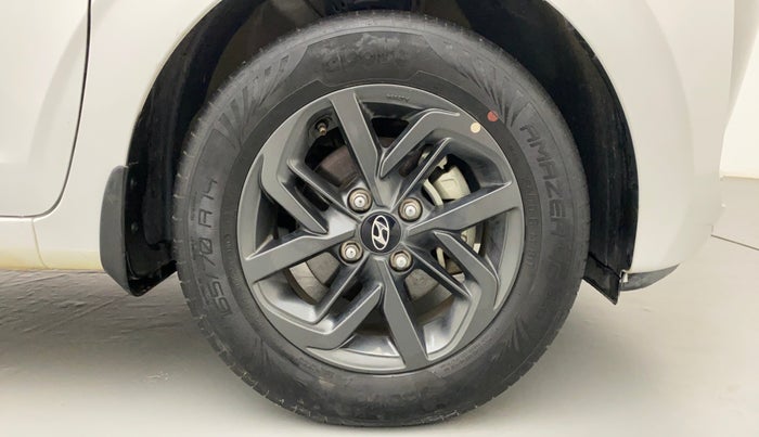 2019 Hyundai GRAND I10 NIOS SPORTZ 1.2 AT, Petrol, Automatic, 15,445 km, Right Front Wheel