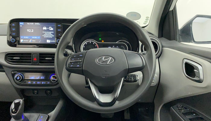 2019 Hyundai GRAND I10 NIOS SPORTZ 1.2 AT, Petrol, Automatic, 15,445 km, Steering Wheel Close Up