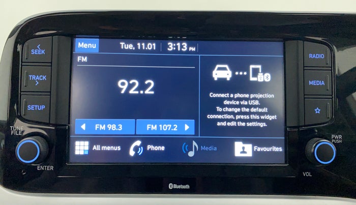 2019 Hyundai GRAND I10 NIOS SPORTZ 1.2 AT, Petrol, Automatic, 15,445 km, Touchscreen Infotainment System