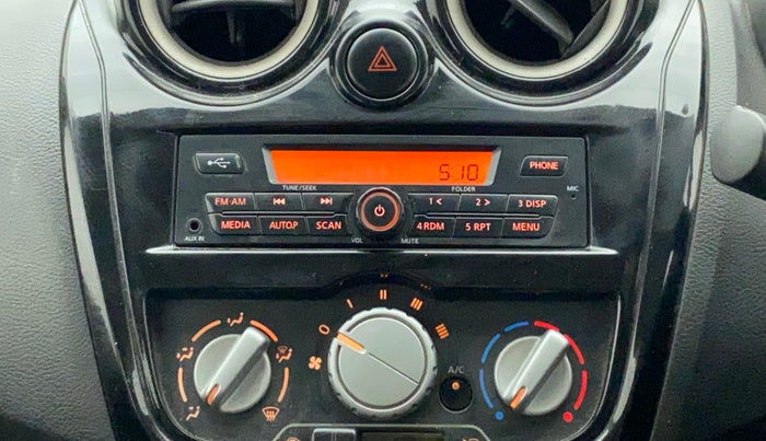 2018 Datsun Go REMIX EDITION, Petrol, Manual, 19,597 km, Infotainment System