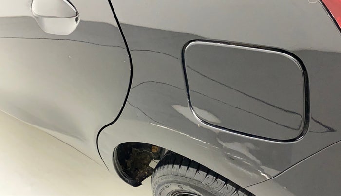 2018 Datsun Go REMIX EDITION, Petrol, Manual, 19,597 km, Left quarter panel - Minor scratches