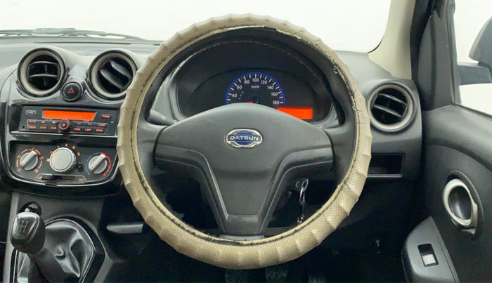 2018 Datsun Go REMIX EDITION, Petrol, Manual, 19,597 km, Steering Wheel Close Up