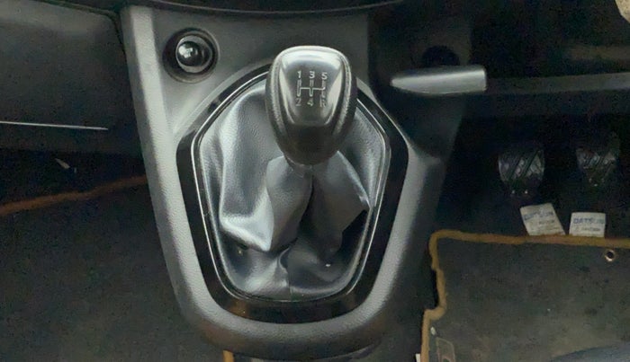 2018 Datsun Go REMIX EDITION, Petrol, Manual, 19,597 km, Gear Lever