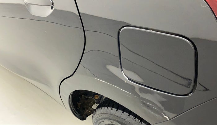 2018 Datsun Go REMIX EDITION, Petrol, Manual, 19,597 km, Left quarter panel - Slightly dented