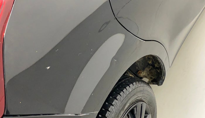 2018 Datsun Go REMIX EDITION, Petrol, Manual, 19,597 km, Right quarter panel - Slightly dented