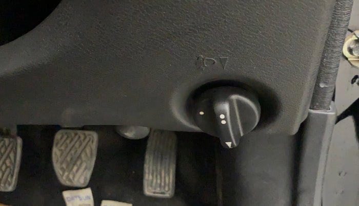 2018 Datsun Go REMIX EDITION, Petrol, Manual, 19,597 km, Dashboard - Headlight height adjustment not working