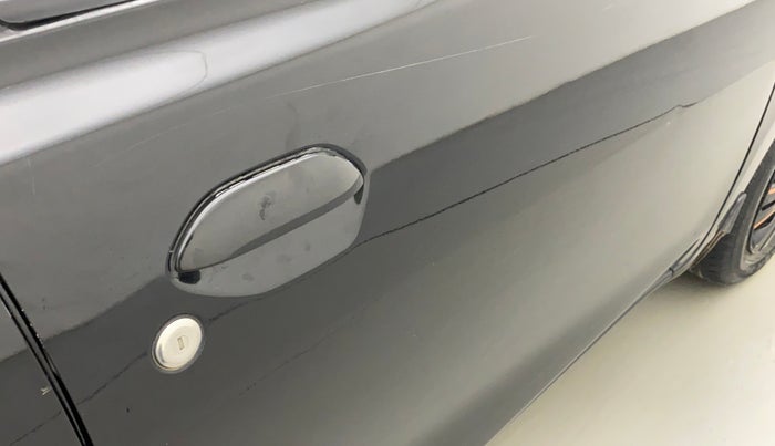 2018 Datsun Go REMIX EDITION, Petrol, Manual, 19,597 km, Driver-side door - Minor scratches