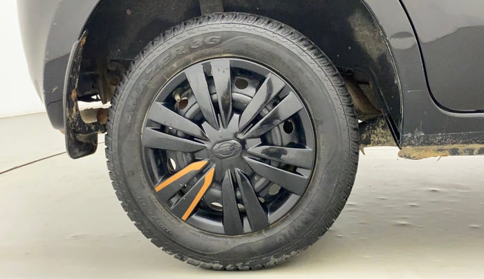 2018 Datsun Go REMIX EDITION, Petrol, Manual, 19,597 km, Right Rear Wheel