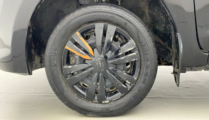 2018 Datsun Go REMIX EDITION, Petrol, Manual, 19,597 km, Left Front Wheel
