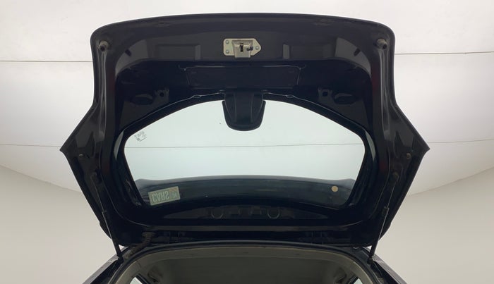 2018 Datsun Go REMIX EDITION, Petrol, Manual, 19,597 km, Boot Door Open