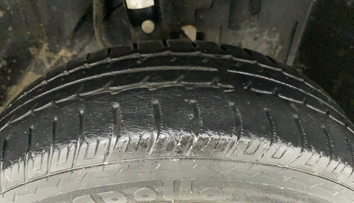 2018 Datsun Go REMIX EDITION, Petrol, Manual, 19,597 km, Right Front Tyre Tread