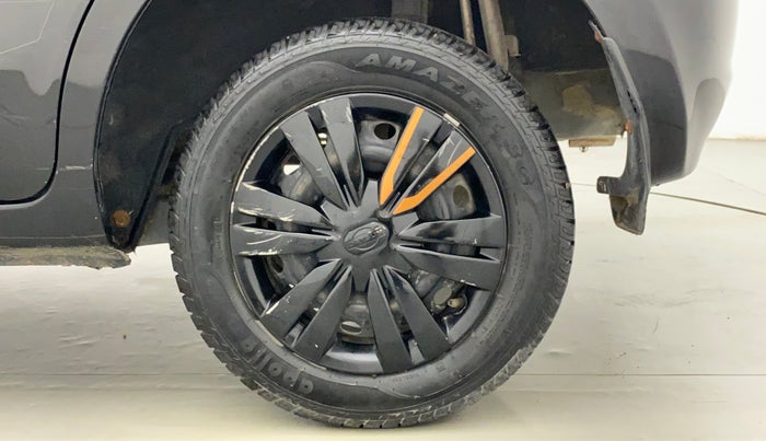 2018 Datsun Go REMIX EDITION, Petrol, Manual, 19,597 km, Left Rear Wheel