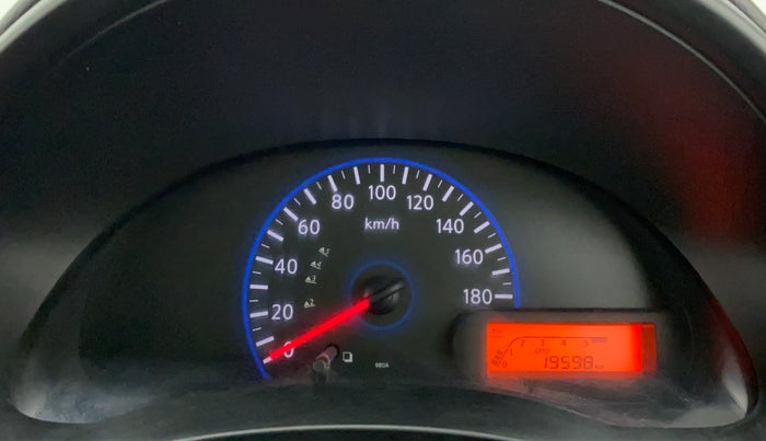2018 Datsun Go REMIX EDITION, Petrol, Manual, 19,597 km, Odometer Image