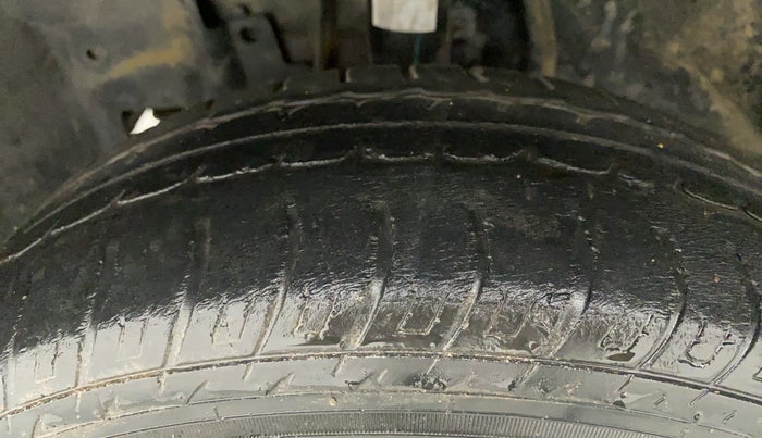 2018 Datsun Go REMIX EDITION, Petrol, Manual, 19,597 km, Left Front Tyre Tread