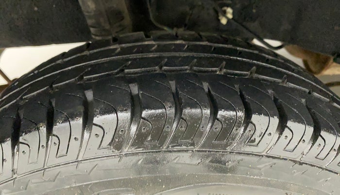2018 Datsun Go REMIX EDITION, Petrol, Manual, 19,597 km, Right Rear Tyre Tread