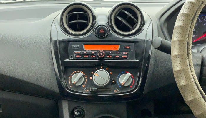 2018 Datsun Go REMIX EDITION, Petrol, Manual, 19,597 km, Air Conditioner