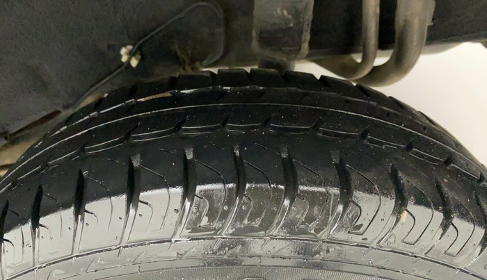 2018 Datsun Go REMIX EDITION, Petrol, Manual, 19,597 km, Left Rear Tyre Tread