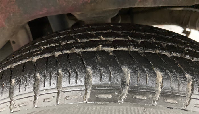 2018 Maruti Alto K10 VXI, Petrol, Manual, 44,277 km, Left Rear Tyre Tread