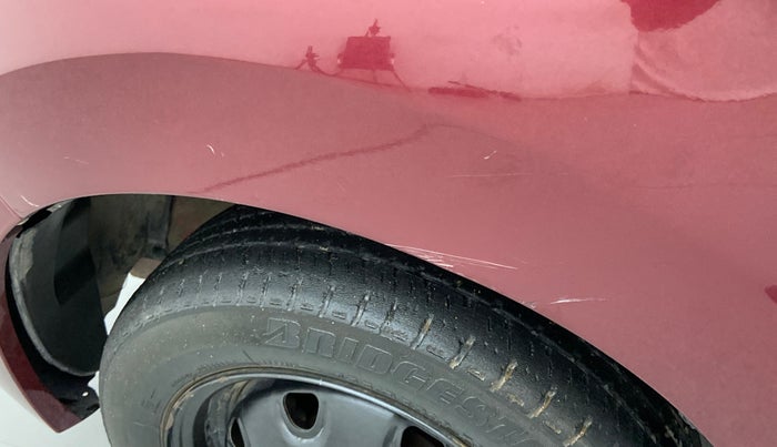 2018 Maruti Alto K10 VXI, Petrol, Manual, 44,277 km, Left fender - Minor scratches