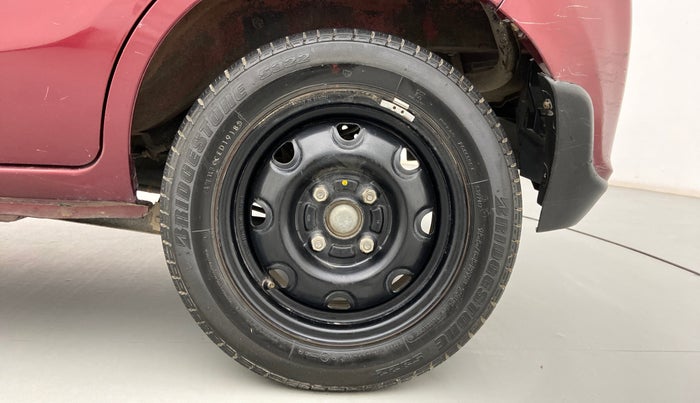 2018 Maruti Alto K10 VXI, Petrol, Manual, 44,277 km, Left Rear Wheel