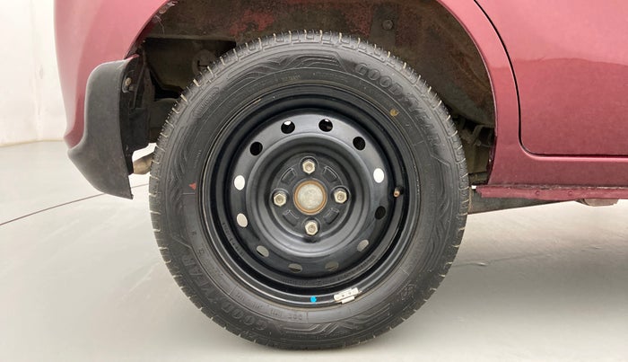 2018 Maruti Alto K10 VXI, Petrol, Manual, 44,277 km, Right Rear Wheel