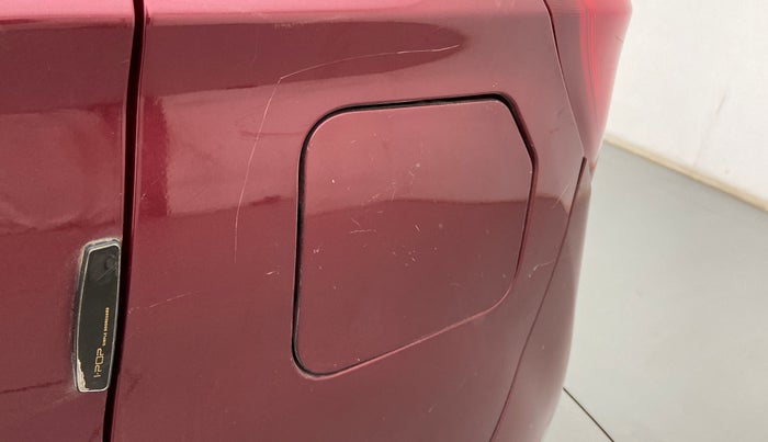 2018 Maruti Alto K10 VXI, Petrol, Manual, 44,277 km, Left quarter panel - Minor scratches