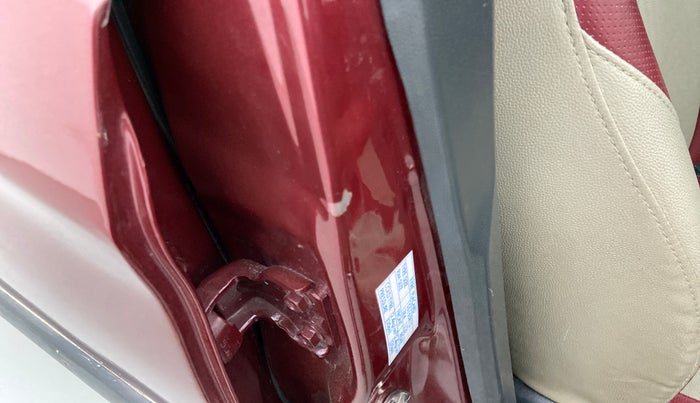 2018 Maruti Alto K10 VXI, Petrol, Manual, 44,277 km, Right B pillar - Slightly dented