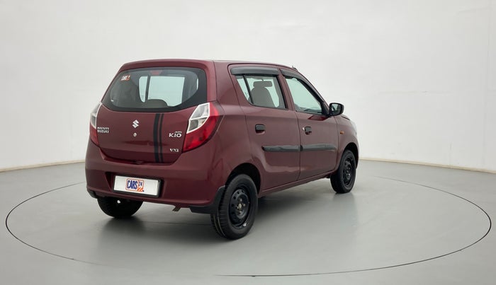 2018 Maruti Alto K10 VXI, Petrol, Manual, 44,277 km, Right Back Diagonal