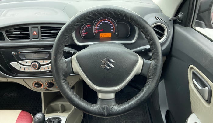 2018 Maruti Alto K10 VXI, Petrol, Manual, 44,277 km, Steering Wheel Close Up