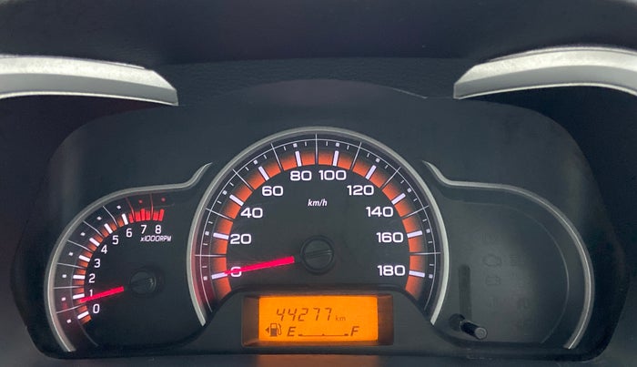 2018 Maruti Alto K10 VXI, Petrol, Manual, 44,277 km, Odometer Image
