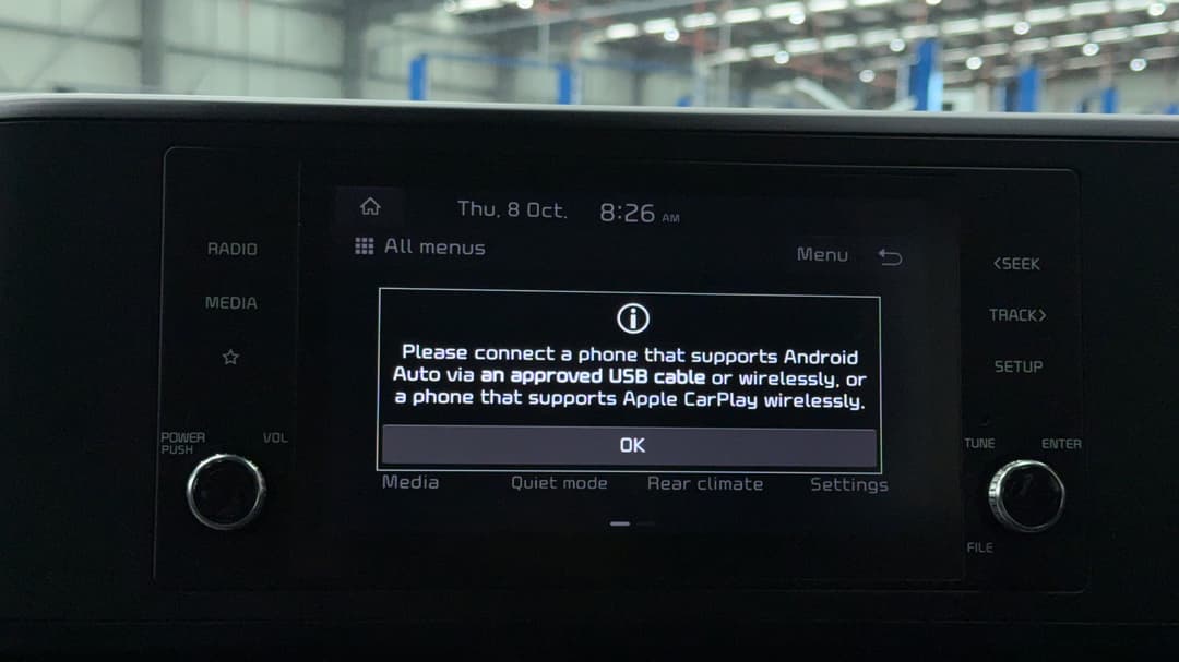 2023 Kia Carnival S, Automatic, 89917 km, Android/Apple Car Play