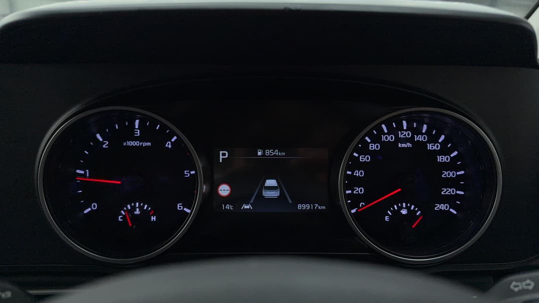 2023 Kia Carnival S, Automatic, 89917 km, Odometer View