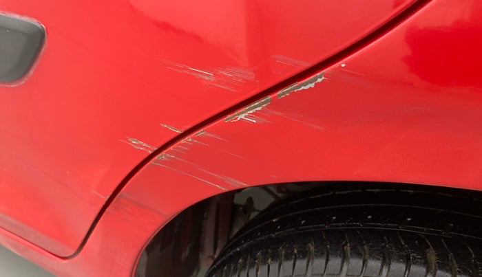 2016 Maruti Swift VXI, Petrol, Manual, 62,849 km, Left quarter panel - Minor scratches