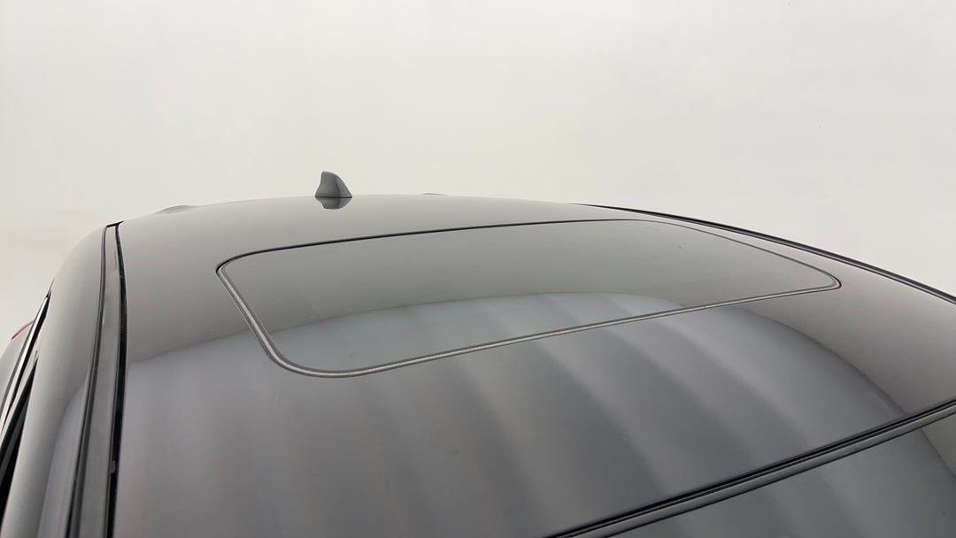 Roof/Sunroof View