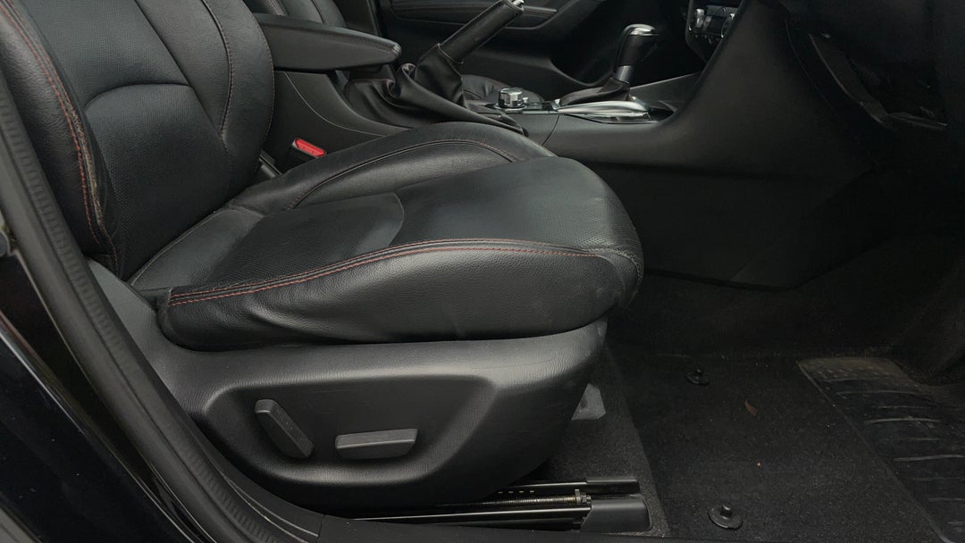 Drivers Side Adjustment Panel