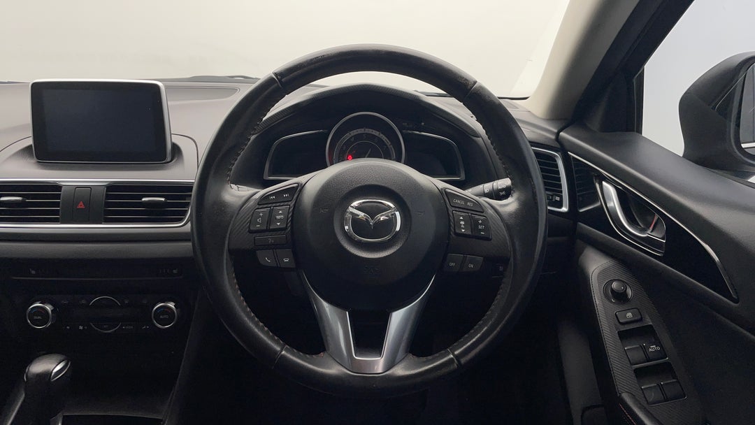 Steering Wheel Close-up
