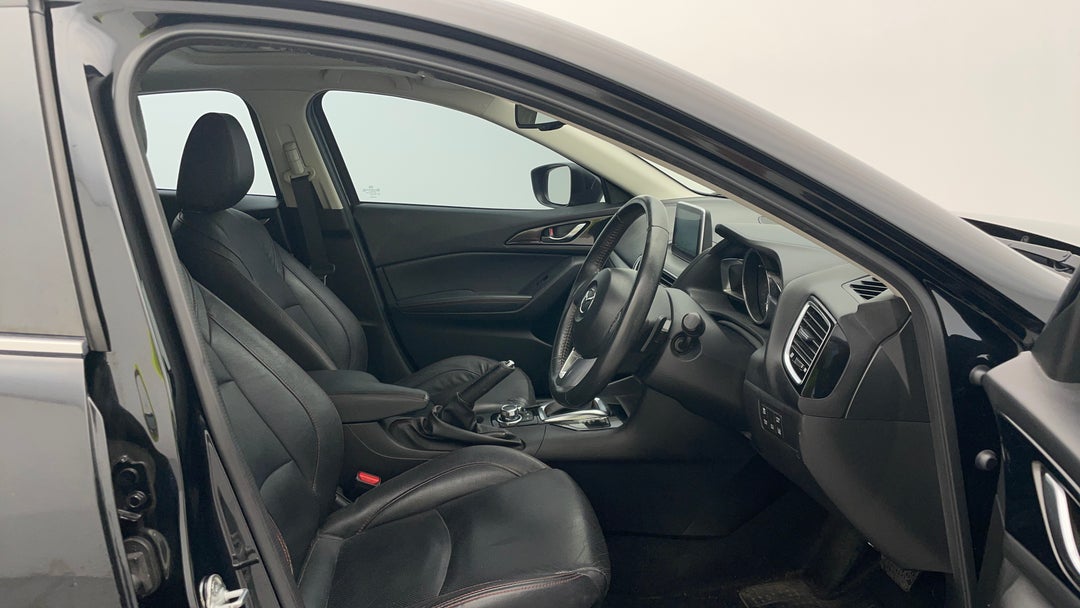 Right Side Front Door Cabin View