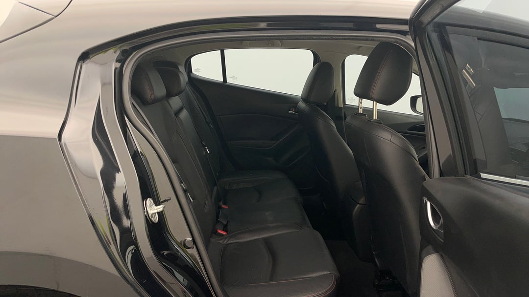 Right Side Rear Door Cabin View