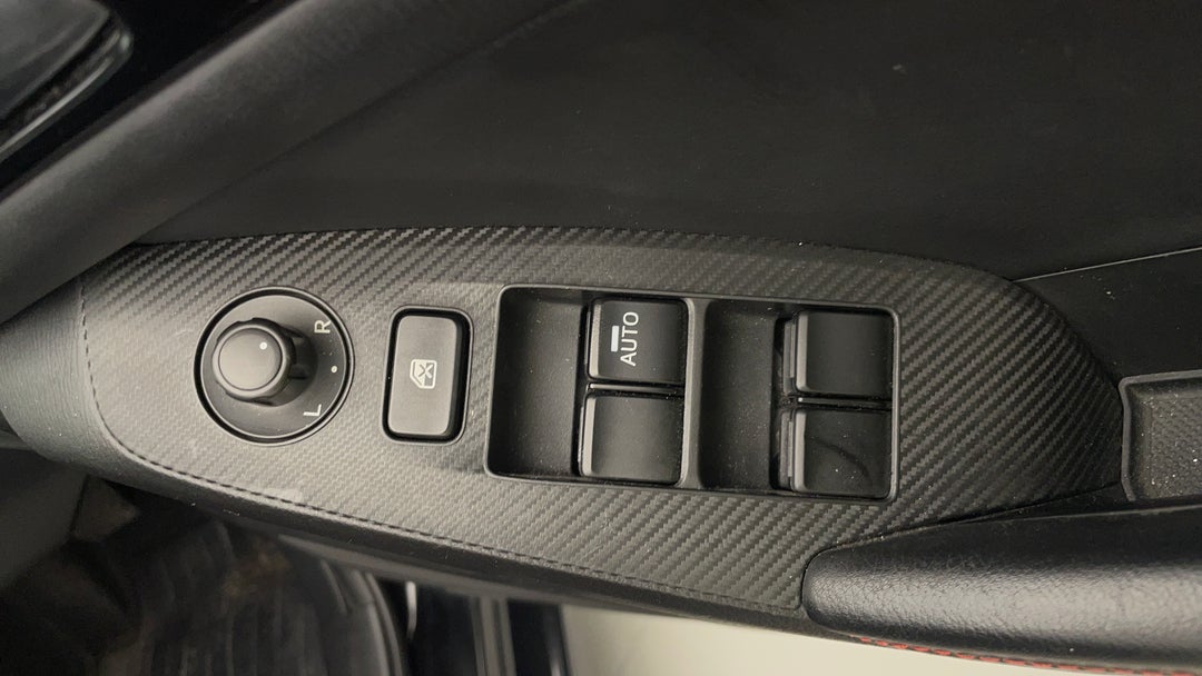 Drivers Side Door Panel Controls
