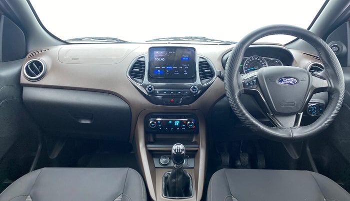 2018 Ford FREESTYLE TITANIUM + 1.2 TI-VCT, Petrol, Manual, 15,703 km, Dashboard