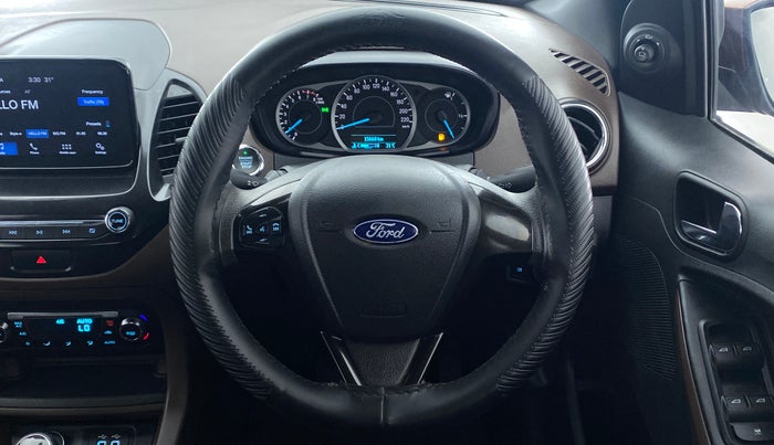 2018 Ford FREESTYLE TITANIUM + 1.2 TI-VCT, Petrol, Manual, 15,703 km, Steering Wheel Close Up